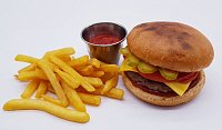 Фото - Чизбургер с говяжьей котлеткой - На Юга